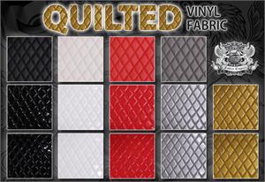 Vinyl Fabric: Faux Fake Leather - Animal Skin, Solid, Shiny and Flat Vinyl